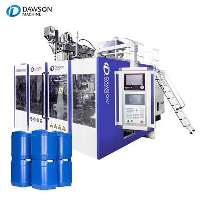 acheter DSB80-30L machine à moulage par soufflage à extrusion à tête unique à une seule station pour boîtes de jerry HDPE 10-30L online manufacture