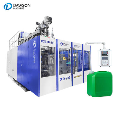 acheter DSB80-30L Machines de fabrication de conteneurs en plastique Machines de moulage par soufflage par extrusion pour 10L 20L 30L Jerrycans HDPE online manufacture