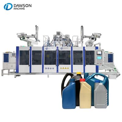 acheter Certifié CE DSB90II Machine à souffler à double station Jerry Can Making Machine pour les bouteilles chimiques HDPE 5L online manufacture
