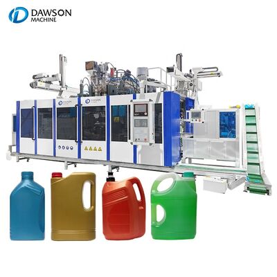 acheter Machine professionnelle de production de jerrycans en HDPE à double tête de 5L avec extrusion à triple vis online manufacture