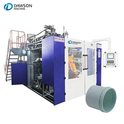 acheter Machine automatique de moulage par soufflage à extrusion à 5 têtes à station unique pour canettes HDPE à bouche large online manufacture