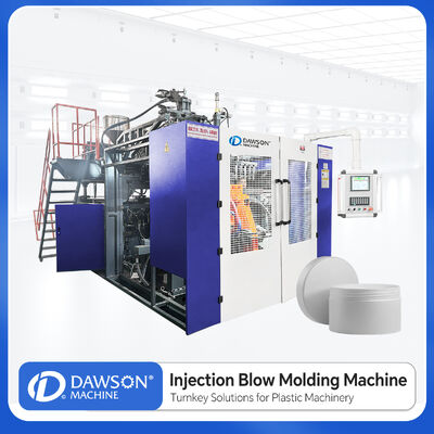 acheter Machine automatique de moulage par soufflage à extrusion à 5 têtes à station unique pour canettes HDPE à bouche large online manufacture