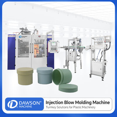 acheter Machines polyvalentes de moulage par soufflage et extrusion de cartouches en HDPE à large bouche pour produits chimiques ménagers online manufacture