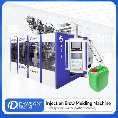 acheter Machine de fabrication de boîtes de conserve à une seule station entièrement automatique pour la production de boîtes de conserve chimiques en HDPE de 30 L online manufacture