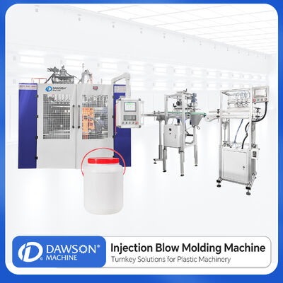 acheter Machine de moulage par soufflage de bidons en PEHD à large ouverture efficace pour les emballages chimiques et à usage quotidien online manufacture