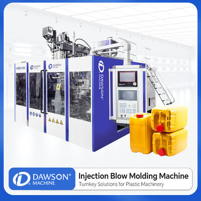 acheter DSB80-30L Machines de fabrication de conteneurs en plastique Machines de moulage par soufflage par extrusion pour 10L 20L 30L Jerrycans HDPE online manufacture