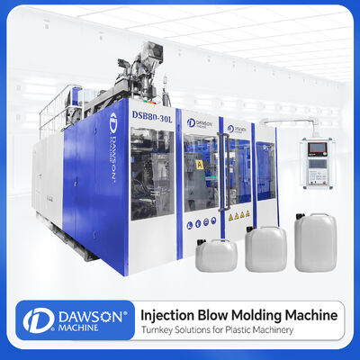 acheter DSB80-30L machine à moulage par soufflage à extrusion à tête unique à une seule station pour boîtes de jerry HDPE 10-30L online manufacture