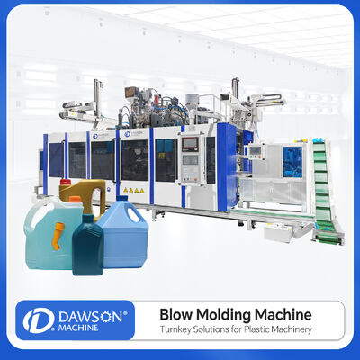 acheter Machine de moulage par soufflage automatique DSB90II à double station avec triple vis pour conteneurs de 5 L online manufacture