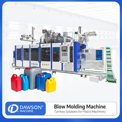 acheter DSB90II Machine polyvalente à soufflage à double station pour conteneurs chimiques en HDPE de 5 litres online manufacture