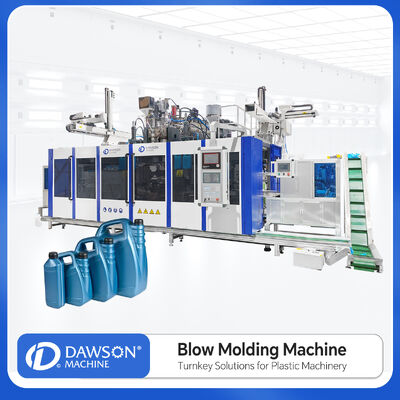 acheter Machine de moulage par extrusion-soufflage à double tête de filière DSB90II pour bidons HDPE de 5 L online manufacture