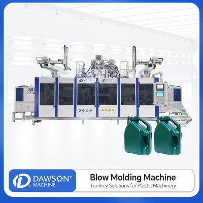 acheter Machine de moulage par soufflage à double station entièrement automatique pour emballage liquide industriel HDPE 5L online manufacture