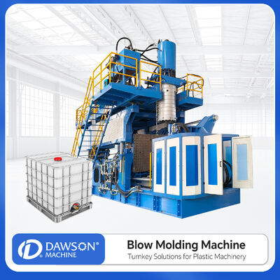 acheter Machine de moulage automatique à soufflage de 1000L entièrement automatique avec tête d'accumulateur Conception 500 kg/h Sortie et force de serrage de 2200 kN online manufacture