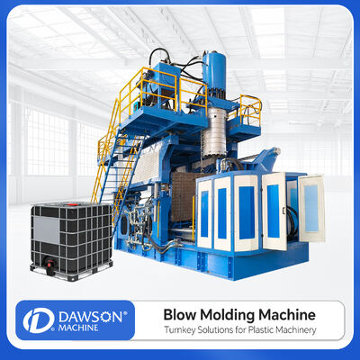 acheter Machine de moulage par soufflage par extrusion de capacité 1000L avec conception de tête d'accumulateur pour la production de réservoirs IBC à haute productivité online manufacture