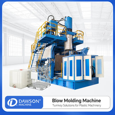 acheter Machine de moulage par soufflage par extrusion haute productivité 1000L avec conception de tête à accumulateur pour la production de réservoirs IBC online manufacture