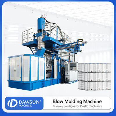 acheter Machine de moulage par soufflage par extrusion pour IBC de 1000L avec haute productivité et conception à tête accumulateur online manufacture