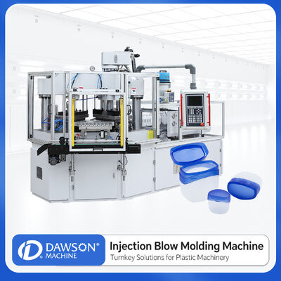 acheter Machine de moulage par soufflage par injection IBM de qualité FDA pour des pots de pétrole à étanchéité online manufacture
