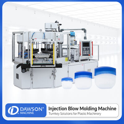 acheter Machine automatique de moulage par soufflage à injection IBM de 100 ml pour pots cosmétiques étanches online manufacture