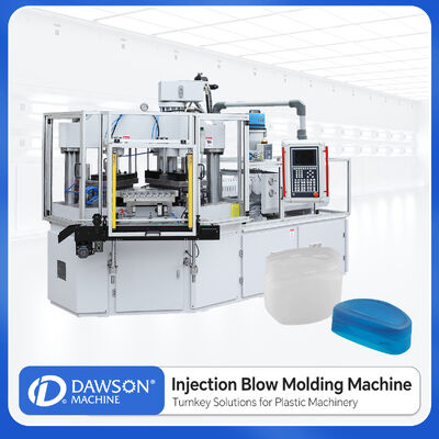 acheter Machine de moulage automatique par injection à soufflage à haut rendement pour conteneurs de crème PET à tension 220V/380V online manufacture
