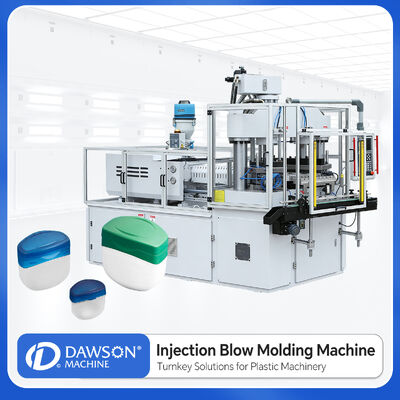 acheter Machine de moulage automatique à injection à haute vitesse pour pots cosmétiques à bouche large online manufacture
