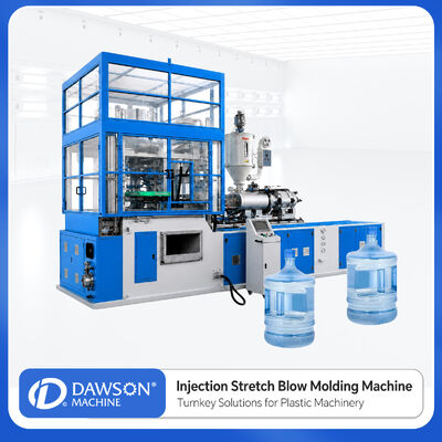 acheter PET PETG 20L machines de fabrication de bouteilles à injection à une étape machine de moulage à soufflage à étirement pour l'eau potable usine de gallons online manufacture