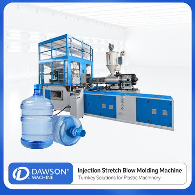 acheter Bouteille d'eau en une étape à haute efficacité de 5 gallons faisant des machines Machine de moulage par soufflage étirable par injection de bouteilles PC online manufacture