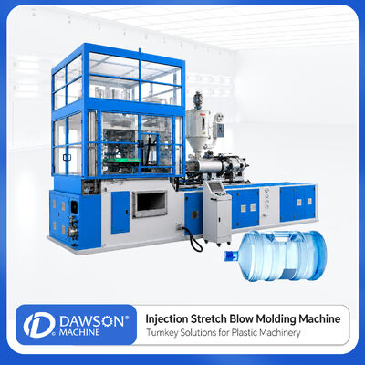acheter Machine de moulage par soufflage à injection à une étape pour la fabrication de récipients industriels d'eau online manufacture