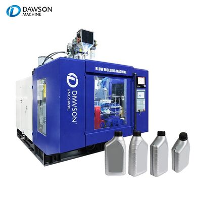 acheter Machine de moulage par soufflage à extrusion à baril d'huile de lubrifiant HDPE entièrement automatique Dawson pour la production de plastique durable online manufacture