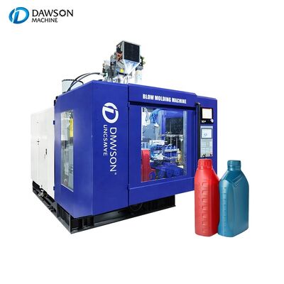 acheter Machine de moulage par soufflage à l'extrusion de tambour en huile plastique 10L-30L personnalisée online manufacture