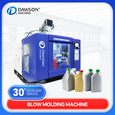acheter Machine de moulage par soufflage par extrusion de qualité industrielle pour fûts d'huile de lubrifiant en HDPE online manufacture