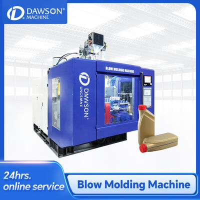 acheter Dawson View Strip Oil Jerrycan Extrusion Machine de moulage par soufflage pour bouteille de lubrifiant online manufacture