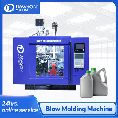 acheter Machine de moulage par soufflage d'Extrusion de bidon en plastique de 20L 25L 30L pour le tambour d'huile moteur online manufacture