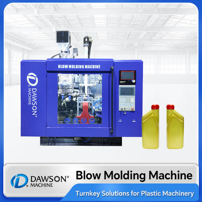 acheter Machine de moulage par soufflage à l'extrusion de tambour en huile plastique 10L-30L personnalisée online manufacture