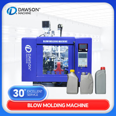acheter Machine de moulage par soufflage à extrusion à baril d'huile de lubrifiant HDPE entièrement automatique Dawson pour la production de plastique durable online manufacture