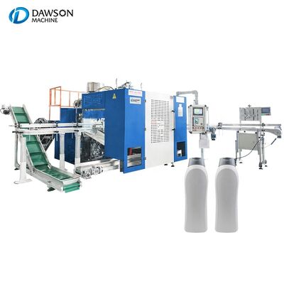 acheter Machine de moulage par soufflage et extrusion à double tête pour la fabrication automatique de bouteilles en plastique de 540 ml online manufacture