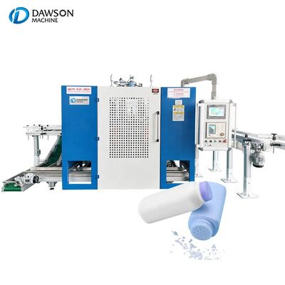 acheter Machine de moulage par soufflage et extrusion à double tête de filière à double station pour bouteilles de poudre pour bébé de 540 ml online manufacture