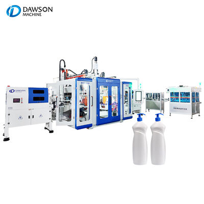 acheter Machine de moulage par Extrusion-soufflage entièrement électrique à Double Station pour bouteilles de détergent et de shampoing de 1000ml avec Force de serrage de 220KN online manufacture