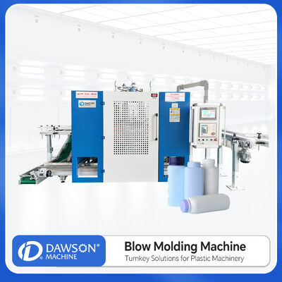 acheter Machine de moulage automatique à soufflage automatique à double station à haut rendement pour la production de bouteilles en plastique online manufacture