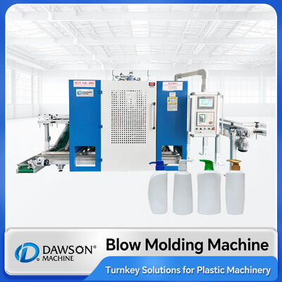 acheter Machine automatique de moulage par soufflage de bouteilles à double station de 540 ml pour les produits chimiques quotidiens et les soins du bébé online manufacture