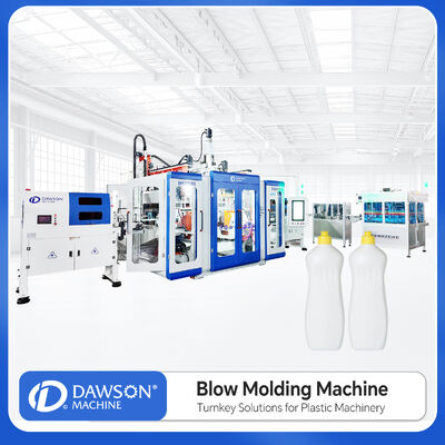 acheter Double station haute sortie 1080pcs / h système de conduite électrique complet bouteille souffler machine de moulage online manufacture