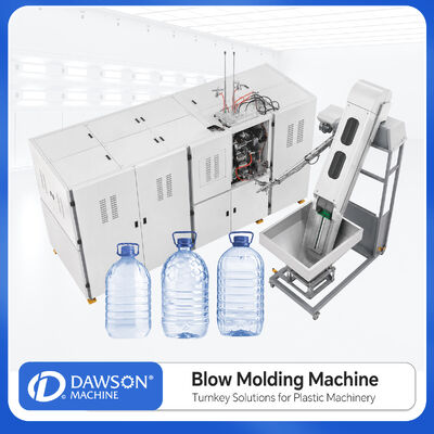 acheter Machine de moulage par soufflage PET entièrement servo automatique 1500BPH pour ligne de production de bouteilles d'eau de 3 gallons et 4 gallons online manufacture