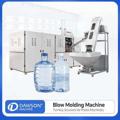 acheter Machine de moulage par soufflage PET entièrement servo de 15 L avec ligne de production complète pour bouteilles d'eau online manufacture