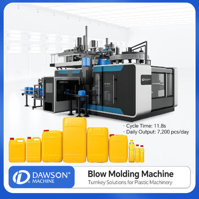 acheter Machine de moulage par soufflage rotative automatique en HDPE avec 25 L Max. Contrôle de la température du volume du produit online manufacture