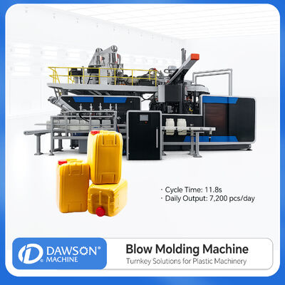 acheter Machine de moulage par soufflage rotatif HDPE de 25 L avec système servo automatique online manufacture