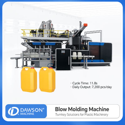 acheter Machine de moulage par soufflage rotative automatique à grande vitesse à 6 stations et capacité de 25 L online manufacture