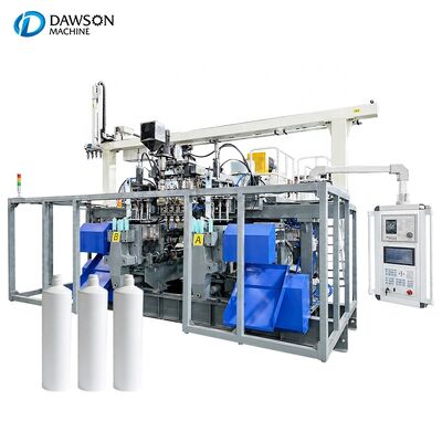 acheter Machine de moulage par soufflage à double station automatique pour la production de bouteilles en plastique HDPE de 0 à 1 L online manufacture