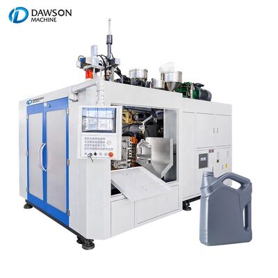 acheter Machine de moulage par soufflage à double station à 3 couches avec une capacité de 140 kg/h pour la production de conteneurs en plastique HDPE online manufacture