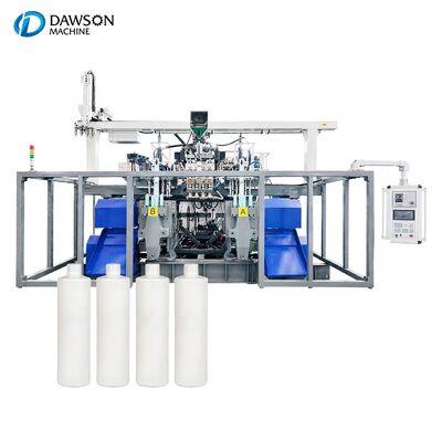 acheter Machine de moulage automatique à extrusion à soufflage à haute vitesse à 4 têtes pour la fabrication de bouteilles en plastique online manufacture