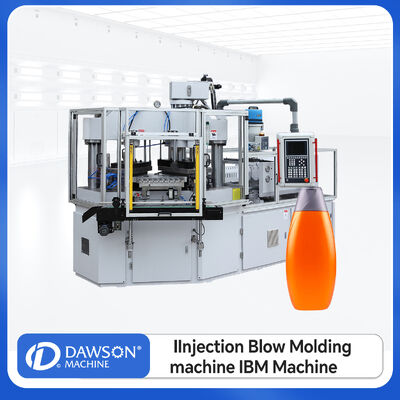 acheter Machine de moulage par injection-soufflage automatique à 2 cavités pour contenants en PEHD et emballages de soins personnels online manufacture
