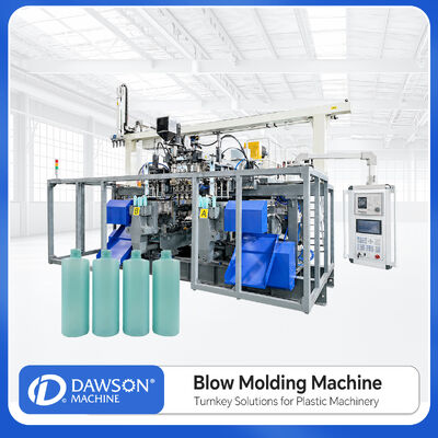 acheter Machine de Moulage par Soufflage Double Station à 4 Têtes Industrielle avec Système de Découpe Automatique pour Contenants en Plastique online manufacture