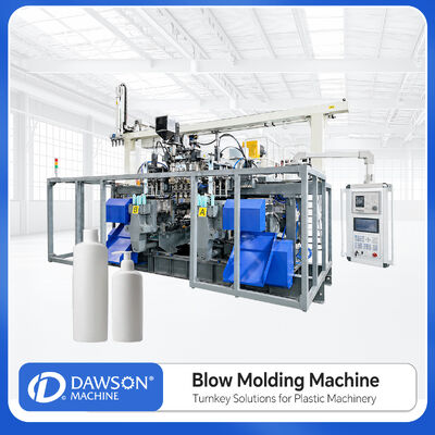acheter Machine de moulage automatique à extrusion à soufflage à haute vitesse à 4 têtes pour la fabrication de bouteilles en plastique online manufacture